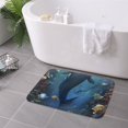 thumbnail image 6 of Kdxio Underwater Dolphin,16" x 24", Non-Slip Front Door Mats,Outdoor Welcome Mat Washable, 6 of 9