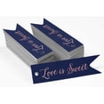 thumbnail image 2 of Inkdotpot Étiquettes de Mariage en Feuille d'Or Rose Véritable, 100 Pcs, 2 of 6