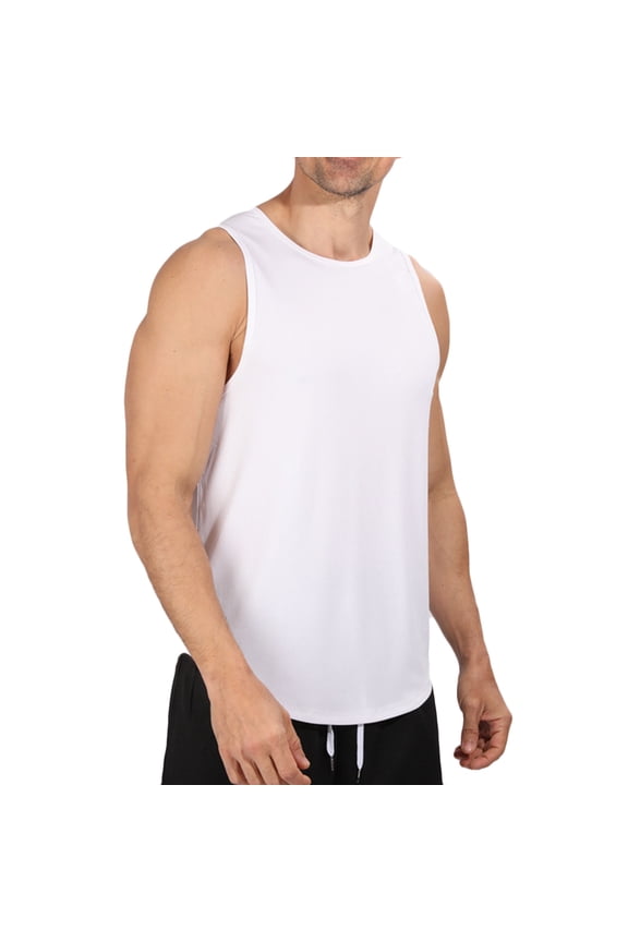 Wancir Men's Originals Tri-Blend Tank Top, Lightweight Tanks For Men, Sleeveless Tank Shirt