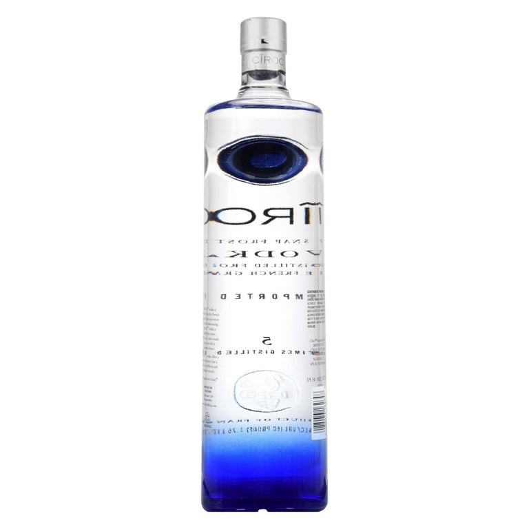 CIROC Ultra-Premium Vodka, 1.75 L, 40% ABV - Walmart.com