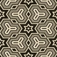 thumbnail image 1 of Ahgly Company Tapis d'Intérieur Lavable en Machine Carré Transitionnel Gris Minuit, 4 Pieds Carré, 1 of 7