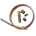 thumbnail image 2 of 2X Termoacoplador para Ensamblaje de Piloto de Control de Termostato Reemplazo 1980-036 Broche para Termopar Universal (36 Pulgadas), 2 of 5