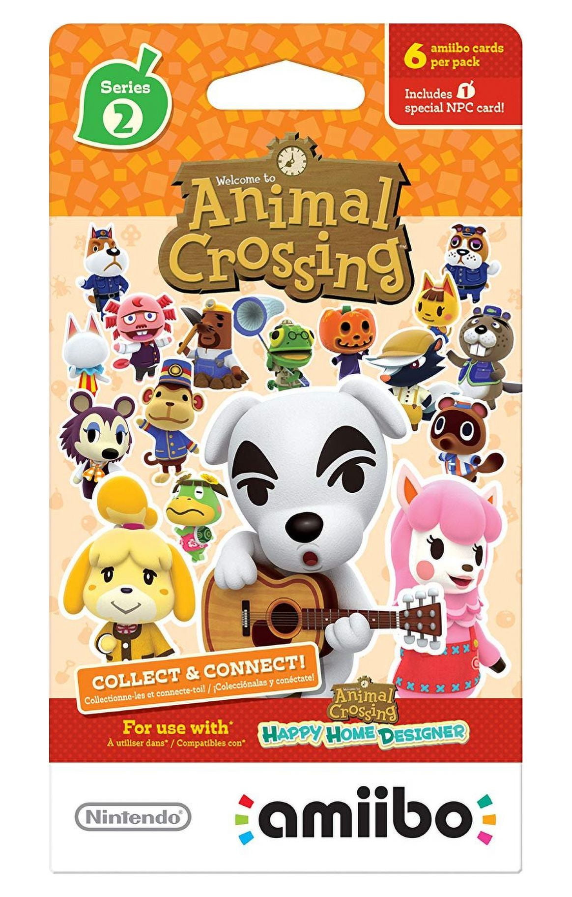 amiibo★12個セット★ Nintendo Animal Crossing amiibo 3-pack - LEAF Characters Games