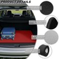 thumbnail image 6 of HUISEFOR Solid Red Car Trunk Mat 29" x 39", Universal Cargo Liner Scratchproof, Easy to Clean Fits Most Cars and SUVs, 6 of 7