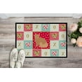 thumbnail image 2 of Selkirk Rex Cat Love Door Mat, 2 of 4