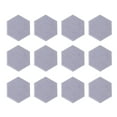 thumbnail image 1 of Paneles acústicos hexagonales, 12 piezas Paneles acústicos hexagonales Acolchado a prueba de sonido Paneles de amortiguación de sonido Durabilidad probada en el tiempo, 1 of 8