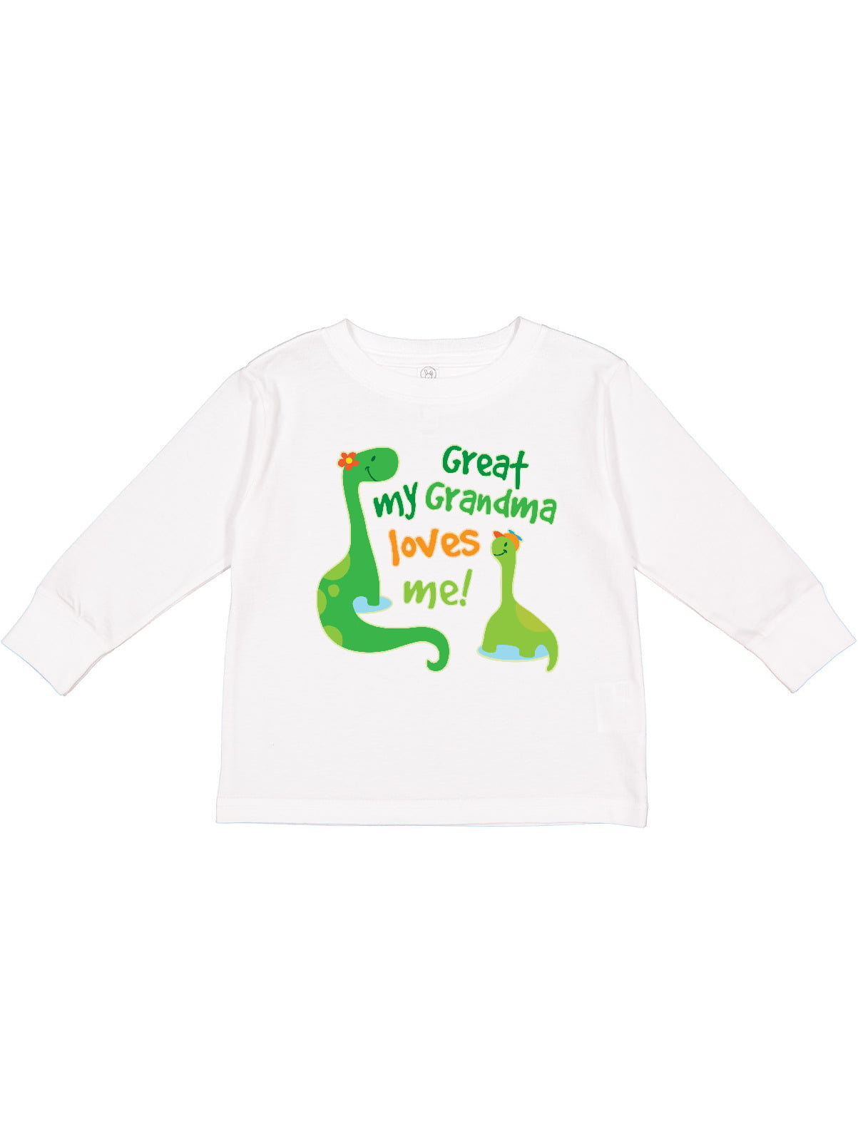 Societee I Love My Great Grandma Little Kids Girls Boys Toddler T-Shirt