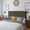 Grey, variant on Rectangular Silhouette Headboard | Suit Queen - Sized Bed | Bring Modern Twist to Classic Design