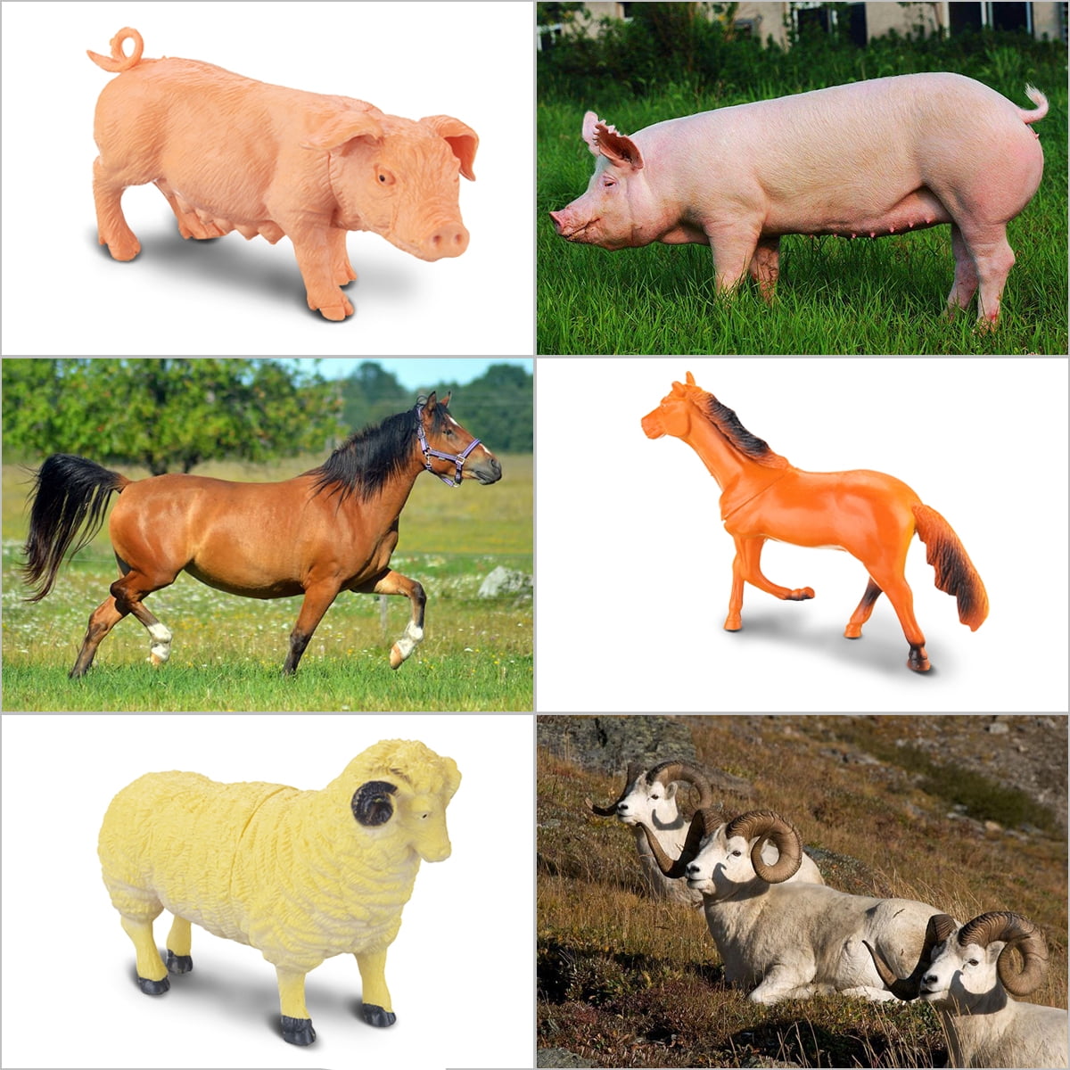 farm animal toys walmart