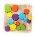 thumbnail image 4 of QJUHUNG Children Gear s Gear Game Wooden Toy for Girls Boys Children Kids, 4 of 9