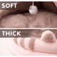 thumbnail image 2 of Cama Para Gatos Para Gatos De Interior, Tienda De Campaña Para Mascotas Con Parte Inferior Antideslizante, Cama Semicerrada Para Gatos Con Juguete Colgante, Casa Suave Para Gatos Para Perros Pequeños, Muyoka Hogar, 2 of 7