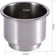 thumbnail image 2 of portavasos para coche, soporte de acero inoxidable para botellas de bebidas, para guardar café, té, bebidas, tazas, botellas, caravanas, barcos, caravanas, 2 of 5