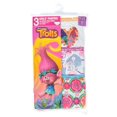 thumbnail image 3 of Dreamworks Trolls 3-Pack Girl Panties Underwear Poppy Branch Guy Diamond Satin & Chenille, 3 of 4