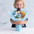 thumbnail image 7 of Luoshdecor Happy Graduation Flower Bouquet,Artificial Knitted SunFlower Bouquet with Cap Gift for Graduation Party Supplies, 7 of 7