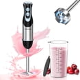 thumbnail image 1 of Licuadora de mano Fresko FRESKO 500 W, 12 velocidades con vaso de 700 ml, 1 of 6