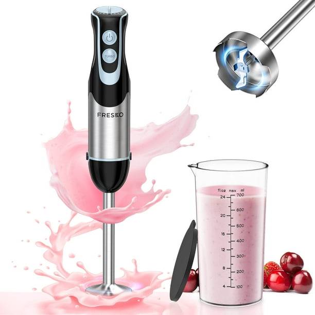Licuadora de mano Fresko FRESKO 500 W, 12 velocidades con vaso de 700 ml