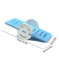 thumbnail image 2 of Hamster Play Toy Creative Non-toxic Hamster Seesaw Hamster Triangle Swing, 2 of 8