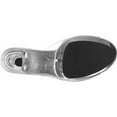 thumbnail image 4 of Pleaser Women's Aspire-601 Platform Slide 8 Clear/Clear, 4 of 8