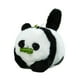 thumbnail image 2 of Juguete de peluche interactivo giratoria de cola, decoración para el hogar, animal pequeño de peluche para niñas para niños adultos regalos familiares Panda, 2 of 8