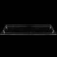 thumbnail image 4 of Wildnix Modern Acrylic Bathtub Caddy Tray with Raised Baffle and Practical Handles, Clear and Gold Color, Waterproof, , and Easy to Clean for Bathroom Organization, 4 of 6