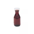 thumbnail image 1 of CMC WW250CW135 0.25 liter Beverage Decanter with Lid - Pack of 12, 1 of 1
