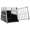thumbnail image 6 of vidaXL Dog Cage Dog Kennels Dog Crates with Single/Double Door Multi Sizes, 6 of 11