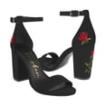 thumbnail image 1 of SANDALIAS DAMA CLASBEN 160449 SUEDE NEGRO Clasben  160449, 1 of 4