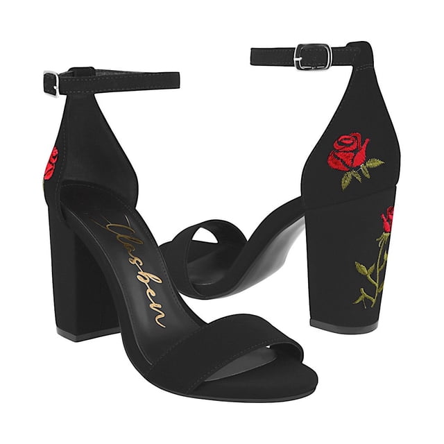 SANDALIAS DAMA CLASBEN 160449 SUEDE NEGRO Clasben 160449