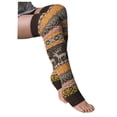 thumbnail image 2 of ERTUTUYI Girls Ladies Women Christmas Warm High Over The Knee Socks Long Cotton Stockings Knit Warm Stockings Coffee, 2 of 4