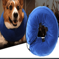 thumbnail image 5 of Collar Recuperación Cloud Suave Extra Grande Azul Perro Kong KONG ELX, 5 of 5