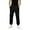 Black, variant on Boys Sweatpants with Pockets Casual Workout Trousers Boys Athletic Pants Size 10-12 Youth Drawstring Waist Youth Athletic Joggers Sweat Pants Size 9-10 Years Black