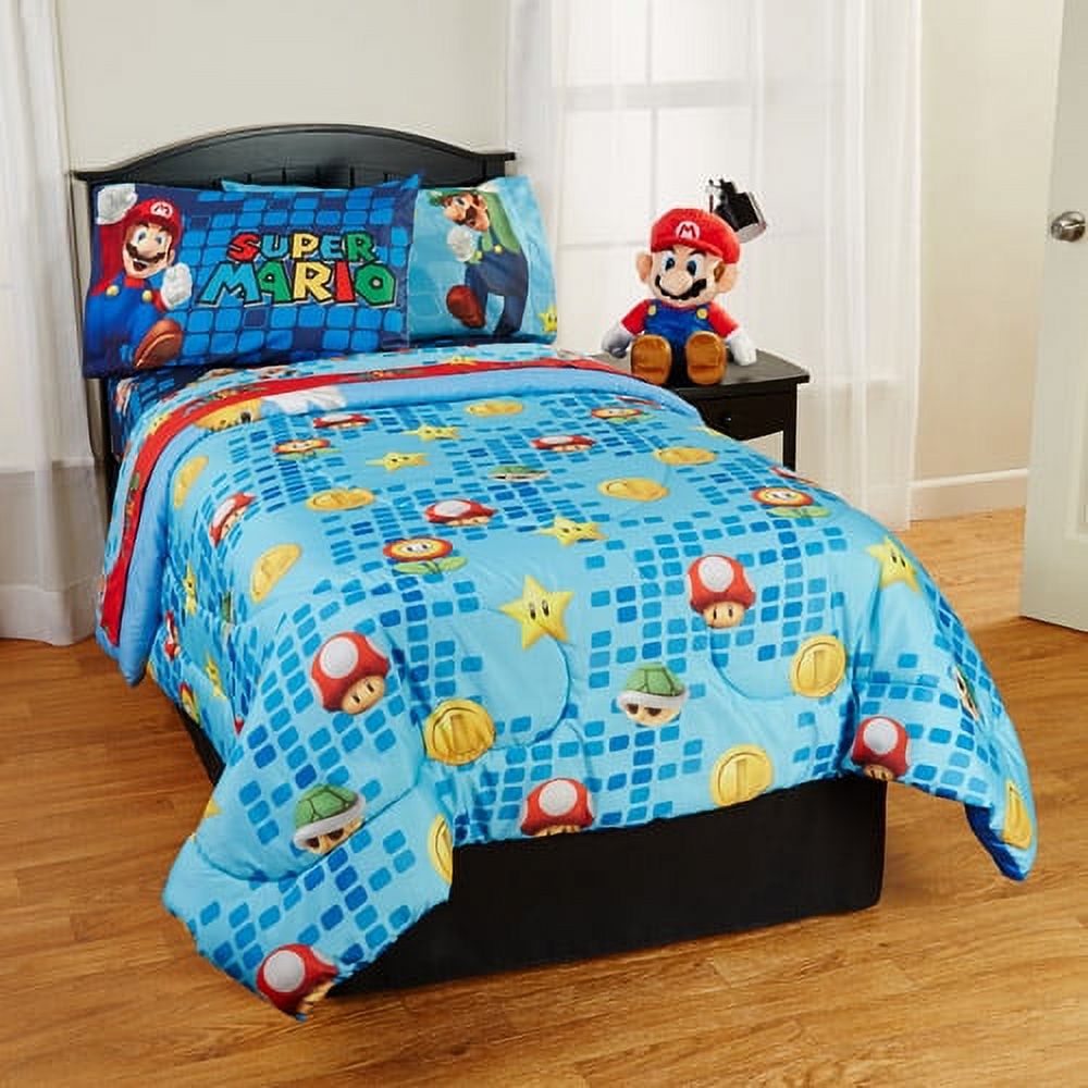 Super Mario Twin/Full Comforter - image 2 of 2