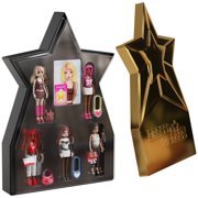 Dress To Impress — Mystery Models — Superstar 5-pack —Series 1 — Star Storage Case —Small Dolls — Blind Box Collectible Set — Includes DLC Code — Officially Licensed Toys by PhatMojo