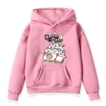 thumbnail image 4 of Sudadera con capucha con estampado de Game The Battle Cats para niños, ropa de otoño para niños, sudadera con capucha para niñas, abrigos, ropa para niños, sudadera, 4 of 5