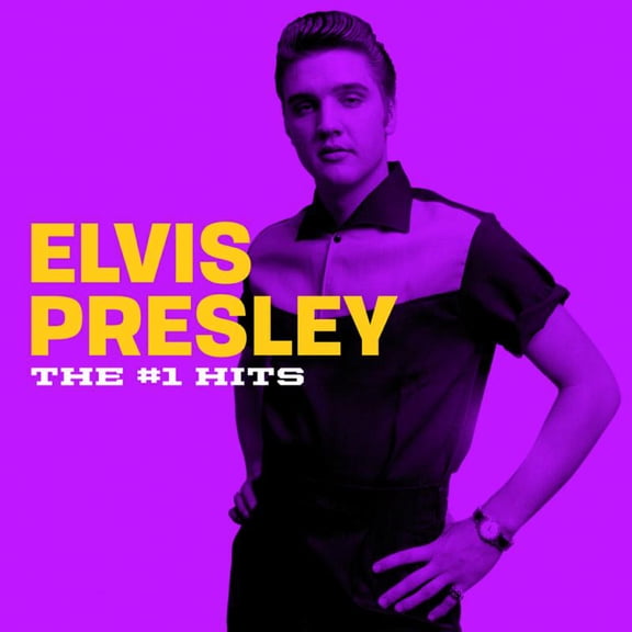 Elvis Presley The #1 Hits (CD) Album