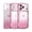 Pink, variant on Glitter Sparkle Phone Case For iPhone 18 Pro, Shiny Bling Protective Cover, Slim Lightweight Design, Textured Glitter Finish, Raised Camera Protection, Anti-Scratch Daily Phone Case,Orange