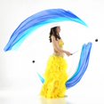 thumbnail image 3 of velo de danza del vientre poi ball Fluy Poi Throw Balls Para Danza Del Vientre Accesorios Indio - Turquesa azul, se describe Azul turquesa Magideal velo de danza del vientre poi ball, 3 of 7