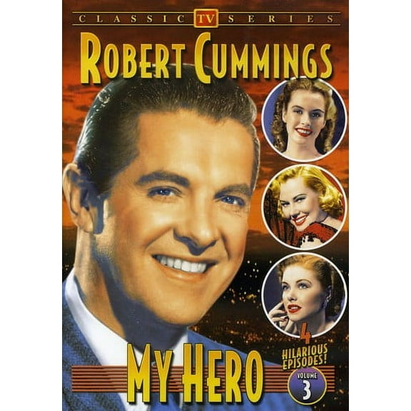 My Hero: Volume 3 (DVD), Alpha Video, Comedy