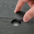 thumbnail image 6 of Uxcell 32Pcs 15mm(5/9') Black Round Hole Plugs Nylon Plastic Flush Type Hole Plug Insert End Cap for Locking Hole Tube, 6 of 6