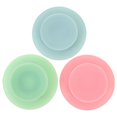 thumbnail image 1 of PEACNNG 3Pcs Kids Bowl with Sucker Infant Cutlery Suction Sticker Cartoon Bowl Fixed Base, 1 of 6