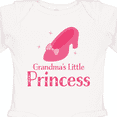 thumbnail image 4 of Inktastic Grandma's Little Princess Girls Long Sleeve Baby Bodysuit, 4 of 5