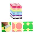 thumbnail image 3 of OUNONA Multi Color Adhesive Dot Stickers Circle Label Stickers for Classifying Household Items, 3 of 8