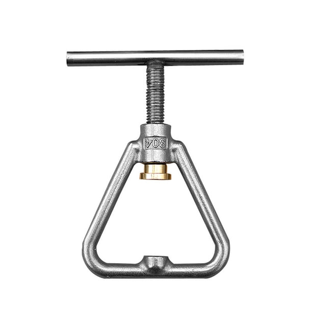 Sywqhk Pelador Manual de Clip de nuez de Metal, pelador de nueces de cocina, accesorio para abrelatas de frutas secas Sywqhk Para estrenar