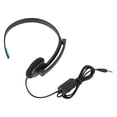 thumbnail image 3 of Conector para auriculares de centro de llamadas, auriculares de centro de llamadas con micrófono, auriculares de servicio, auriculares de servicio al cliente, artesanía superior, 3 of 8
