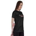 thumbnail image 1 of Inkmeso T-Shirt Graphique Citation Femme Boire des Pensées Heureuses, 1 of 7