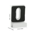 thumbnail image 4 of 4pcs Heavy Mirror Mounting Hardware Heavy Duty Metal Mirror Holder Clips Kit Wall Mounting Brackets For Frameless Mirrors, 4 of 8