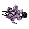 thumbnail image 1 of Pinzas Para El Pelo Con Diamantes De Imitación, Horquillas Para El Pelo Con Flores, Accesorios Para El Cabello Para Mujeres Y Niñas Yuarrent CE008100-01, 1 of 6