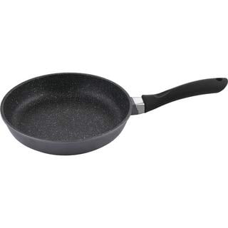 Josef Strauss Tough Pan 12.5 Inch Skillet | Durable Nonstick Coating, Heavy Duty Aluminum Construction, Induction Compatible, Oven and Dishwasher Safe, Bakelite
