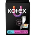 thumbnail image 1 of Kotex Daily Wrapped Liners, Light Absorbency, Thin, 162 Count, 1 of 7