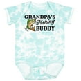 thumbnail image 3 of Inktastic Grandpa's Fishing Buddy Boys Baby Bodysuit, 3 of 5
